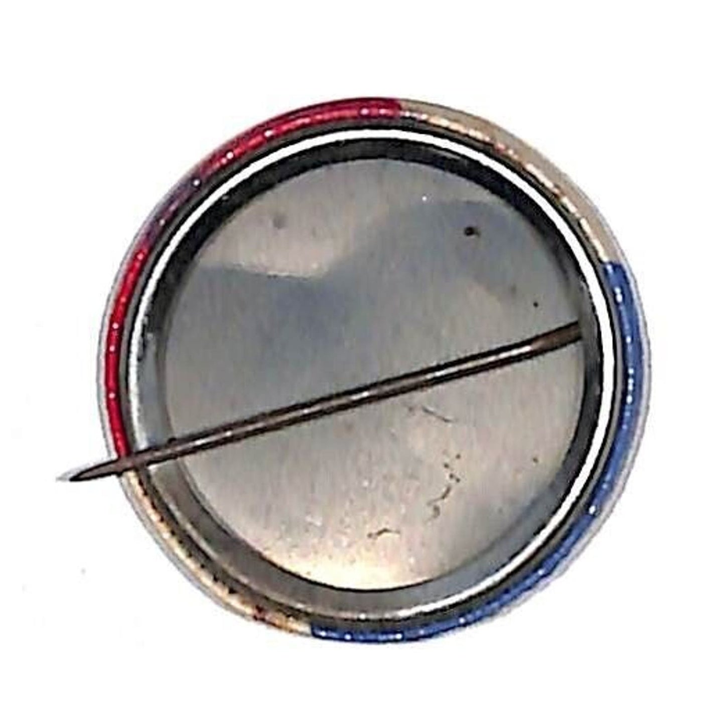 Clark - Dilworth Philadelphia Political Campaign Steel Pinback Button c1962