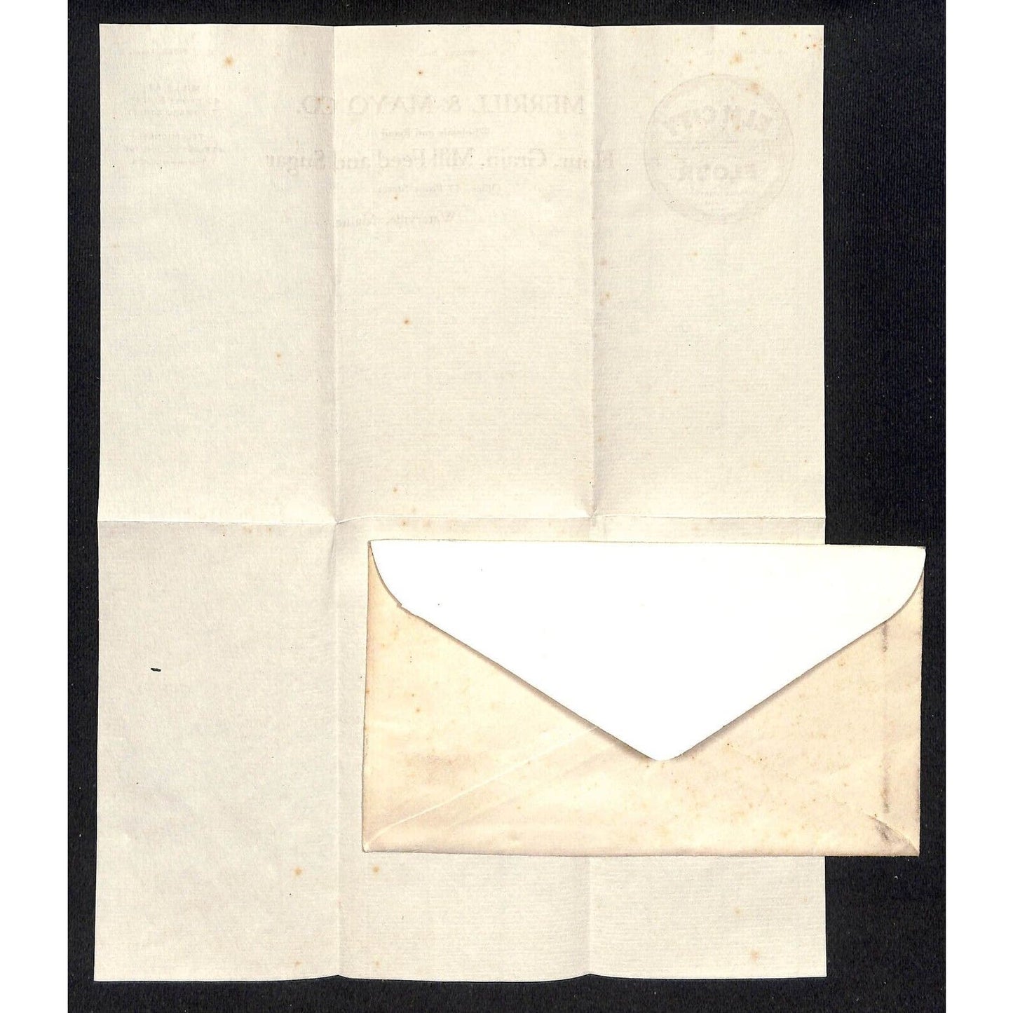 Newburgh, ME Amos W. Knowlton* 1916 Waterville, ME Elm City Flour Merrill & Mayo