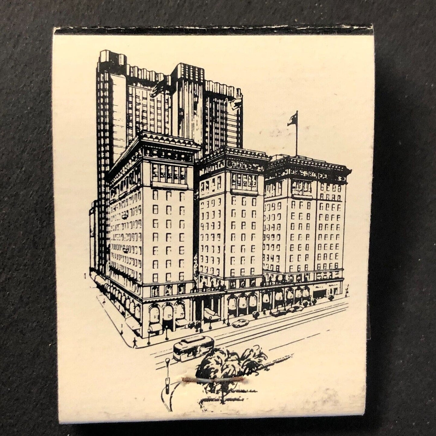Hotel St. Francis Union Square San Francisco Vintage Full Matchbook c1960's-73