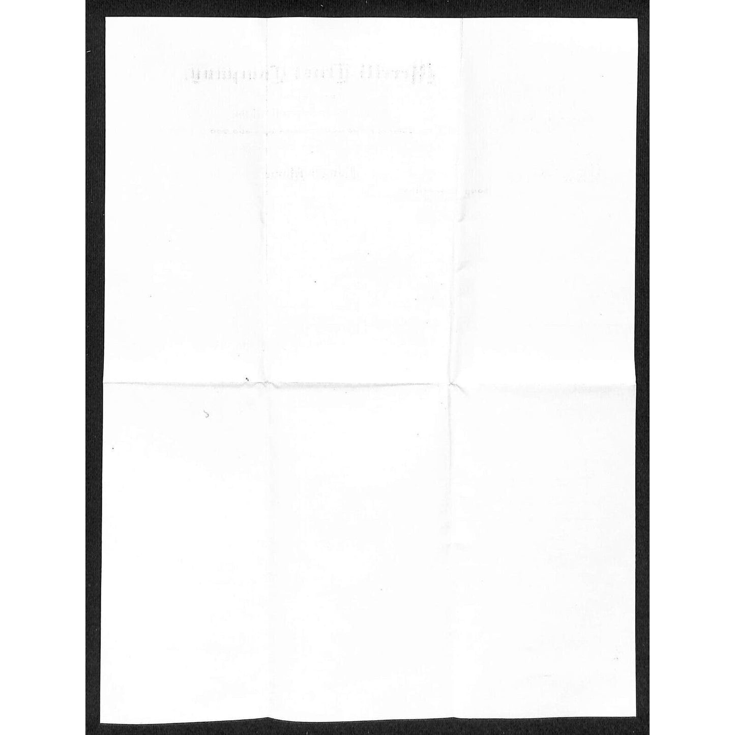 Hampden Highlands, ME Amos W. Knowlton* 1919 Bangor Merrill Trust Co. Letterhead