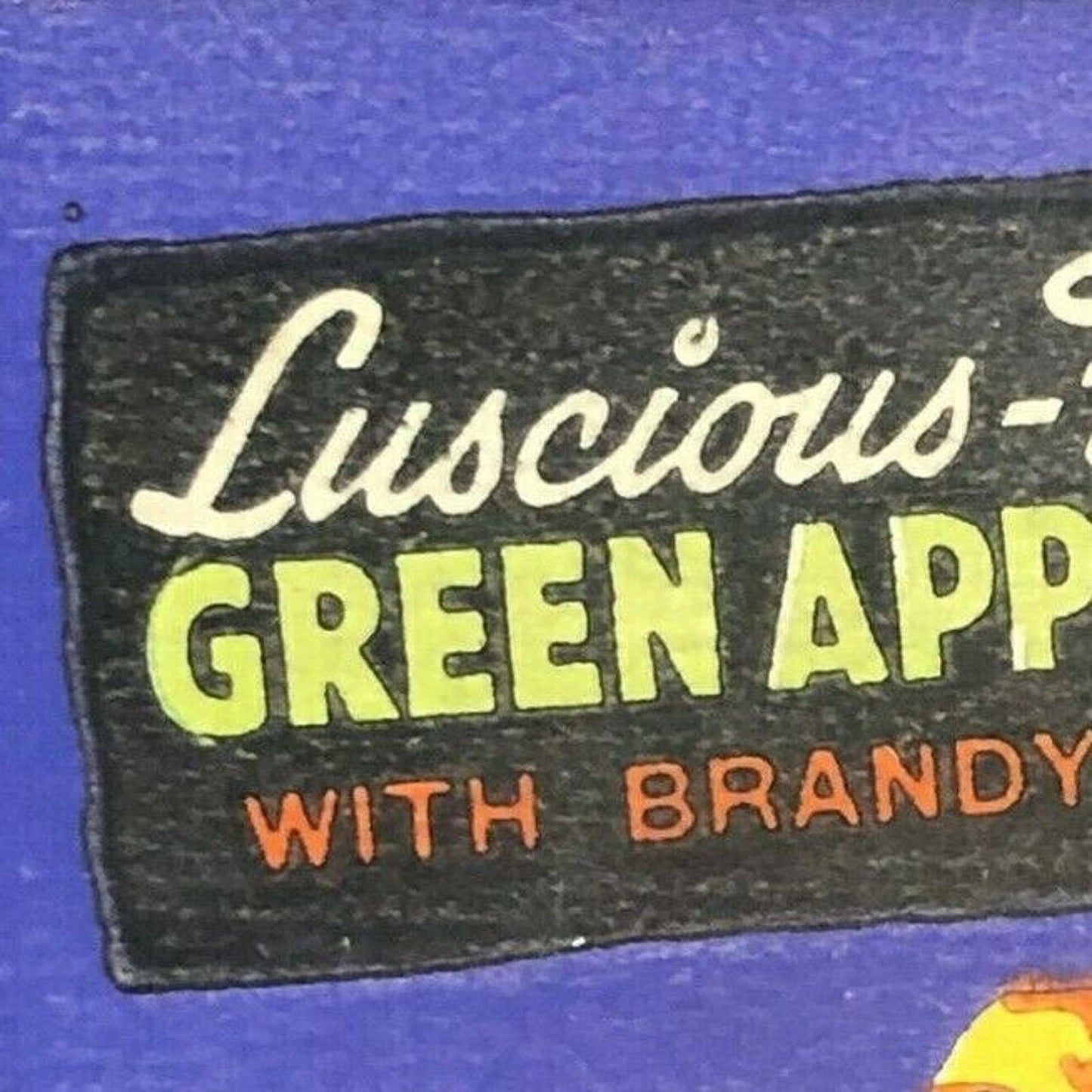 Scarce c1950's Full Matchbook Henry's Green Apple Pie Glendale Pasadena