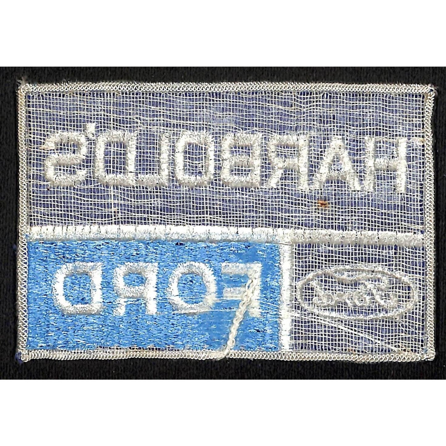 Dillsburg, PA Harbold's Ford Dealership Embroidered Patch NOS 3" x 4 1/2" Scarce