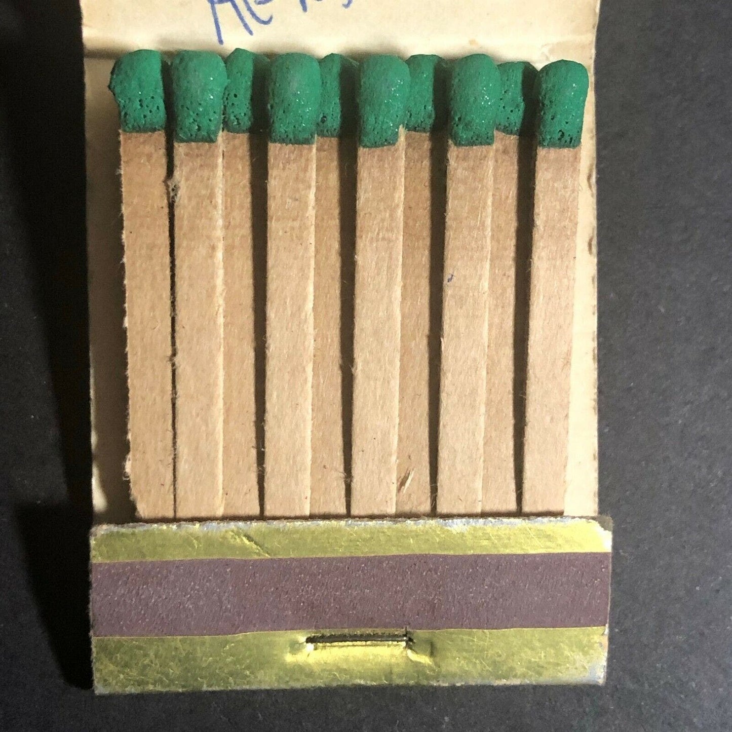 Scarce c1940's-50's Full Matchbook The Golden Eagle Restaurant San Francisco CA