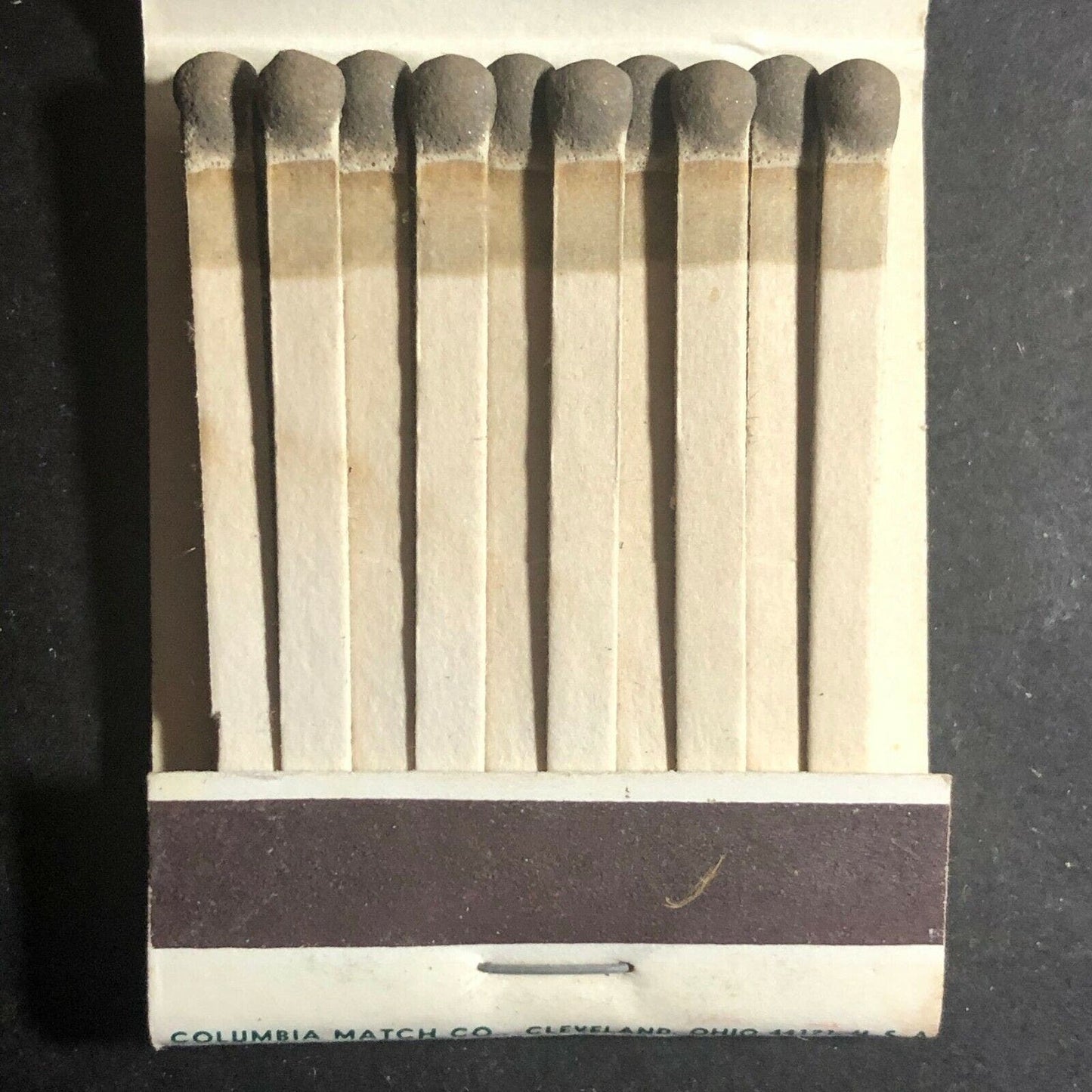1970 Full Matchbook Silversmith Country Store Wallingford, CT Tercentenary B-day