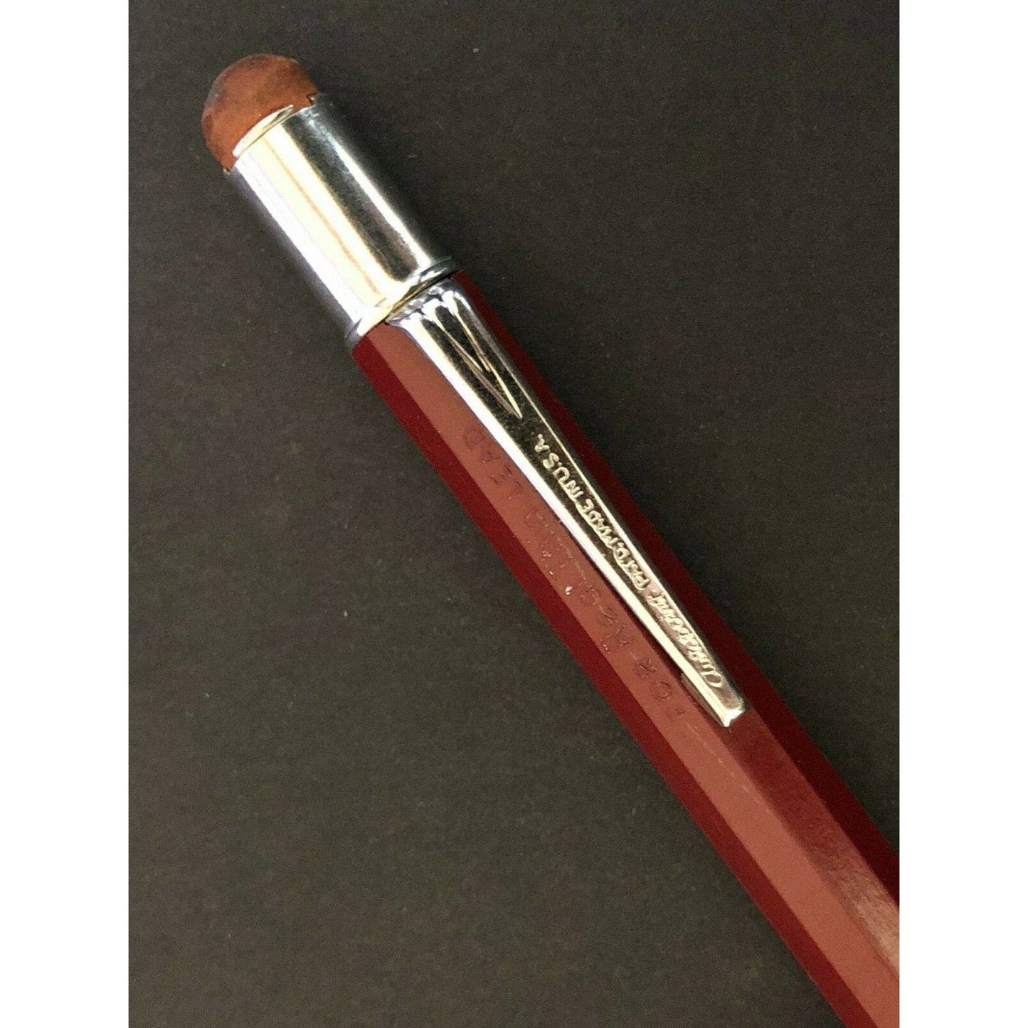 c1940's-50's "Mountain Iron & Supply" (Wichita, KA) Mechanical Advertising Pen