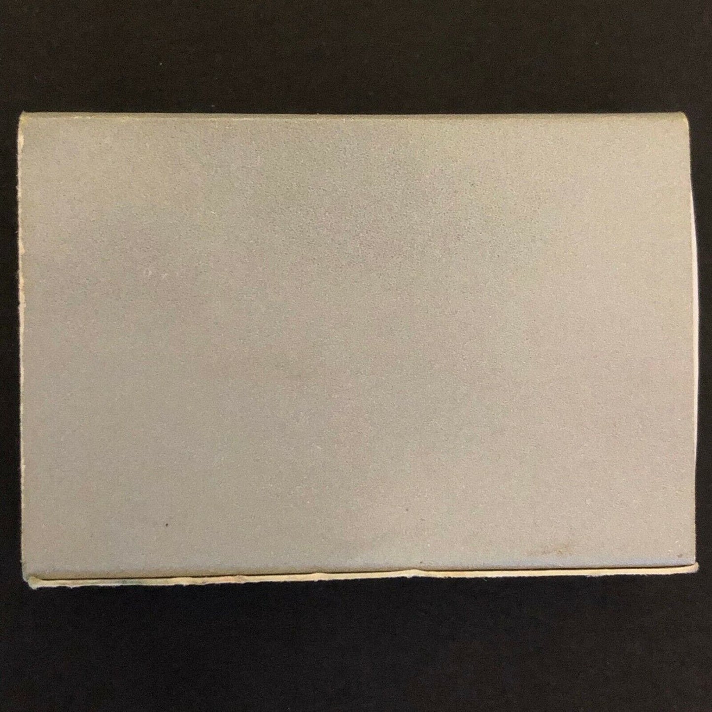 c1980's Wooden Matchbox Matchbook "Steak Loft" Restaurant Mystic, CT