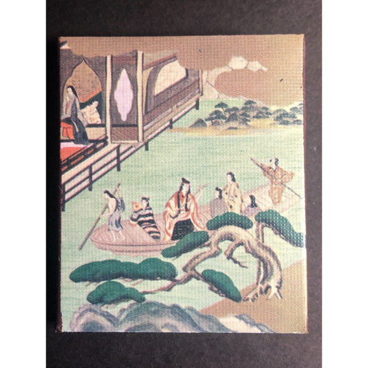 Japanese Outdoor Scene Art c1960's AKCO Co. Matchboxes / Matchbook NOS VGC #11