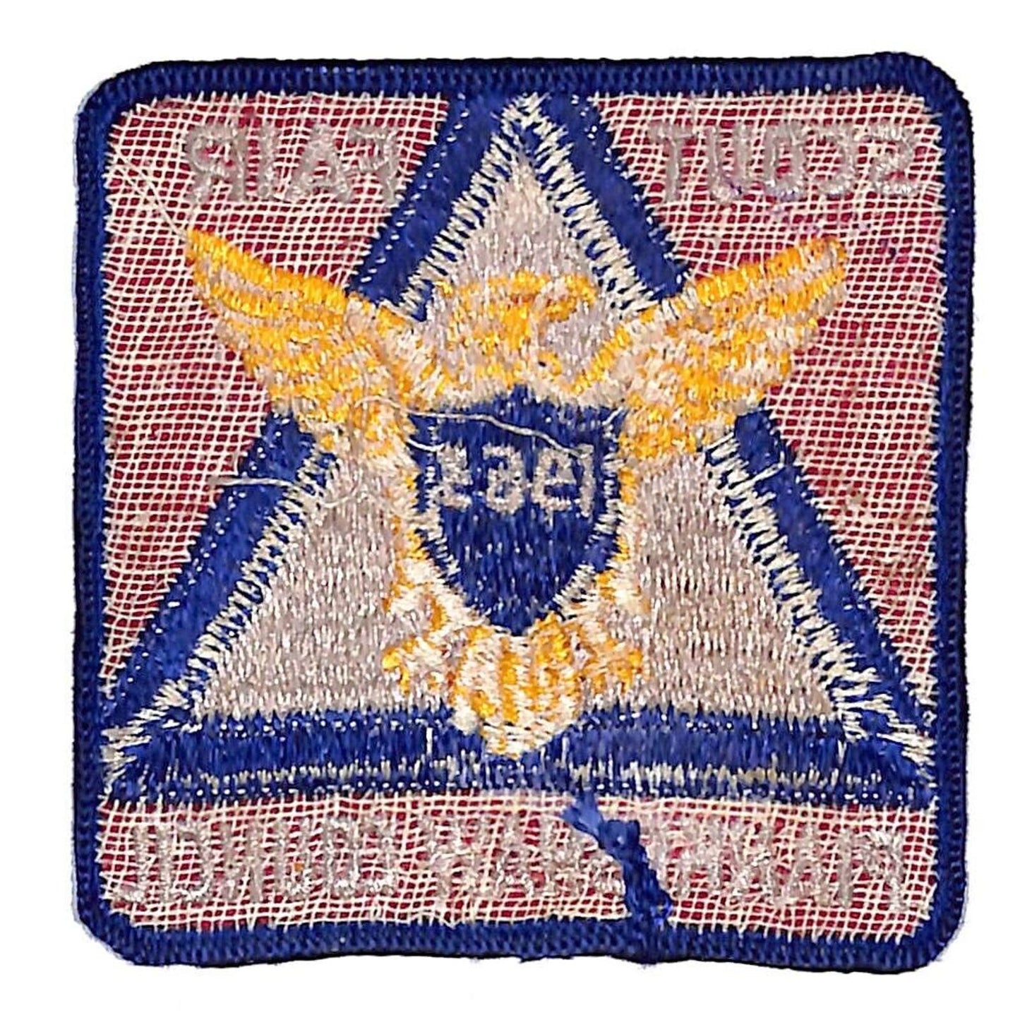 BSA Patch Piankeshaw Council Scout Fair 1963 - Scarce