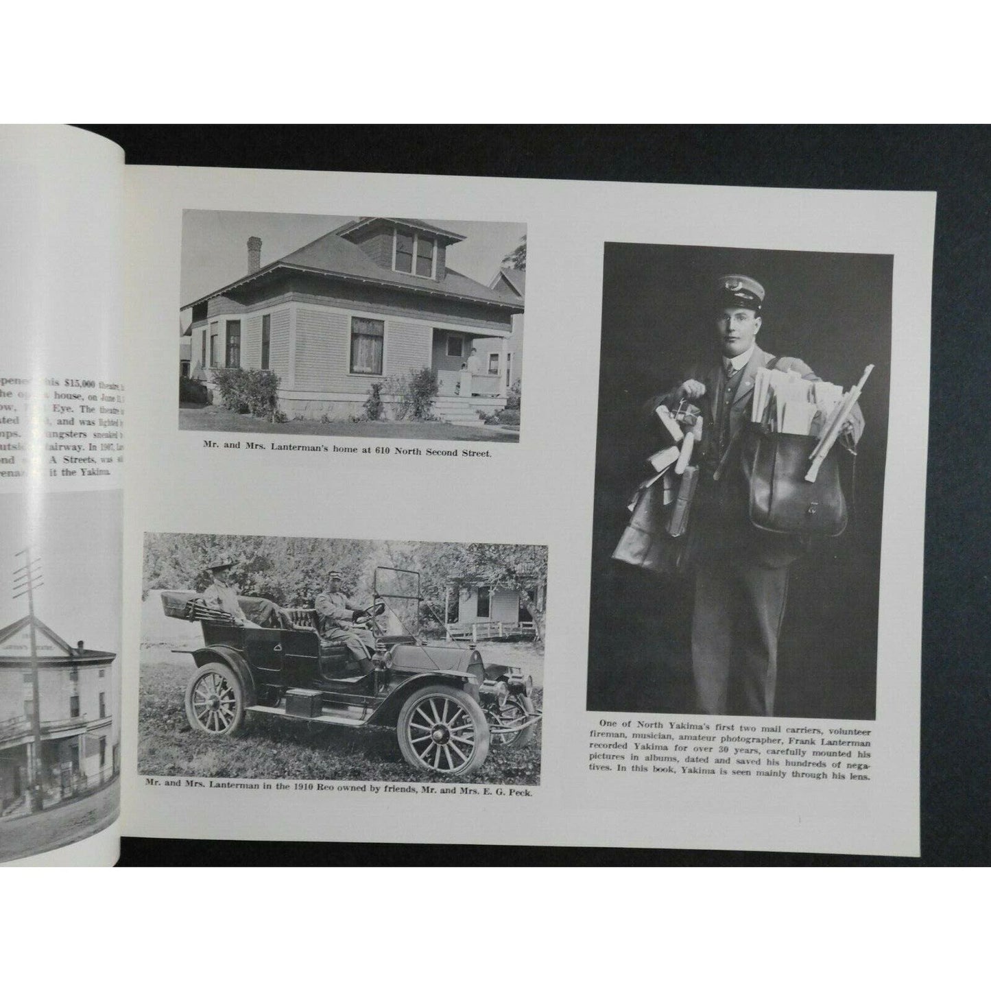 1968 55+ pgs. "As the Valley Was" Pictorial - Yakima River Valley 1910-1915 VGC
