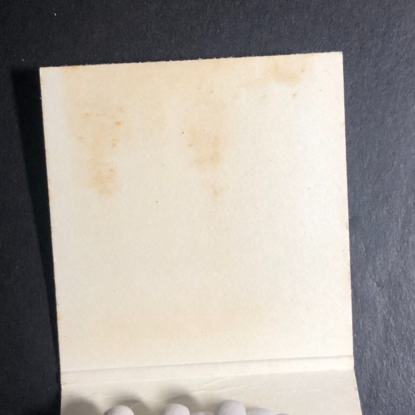 Midway Funeral Homes Chicago Matchbook c1974-84 w/ Silver Foil