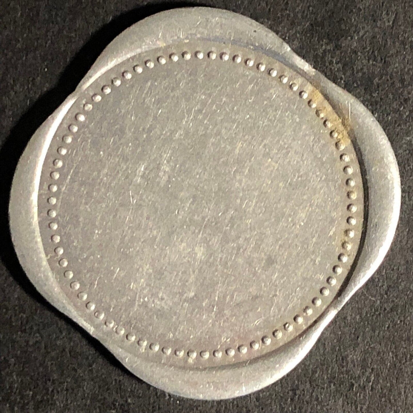 H & H G/F 5c Alum Scalloped Token 24.9mm Scarce (Unknown)