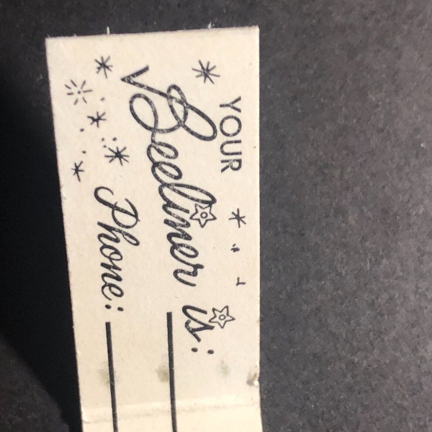 Beeline Fashions Full Women's Clothing Matchbook c1960's-73 Scarce VGC