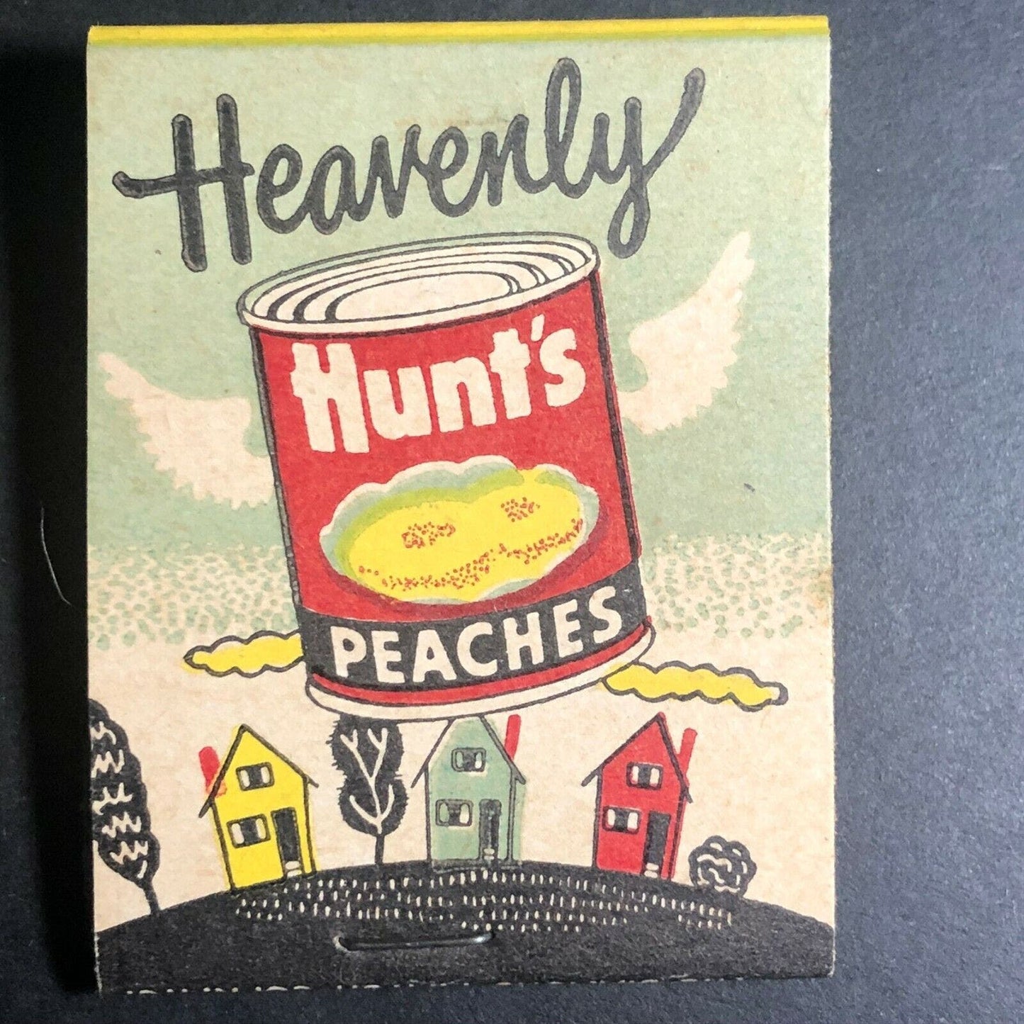 1960's Full Matchbook - Hunt's Tomato Sauce w/ Spaghetti Recipe