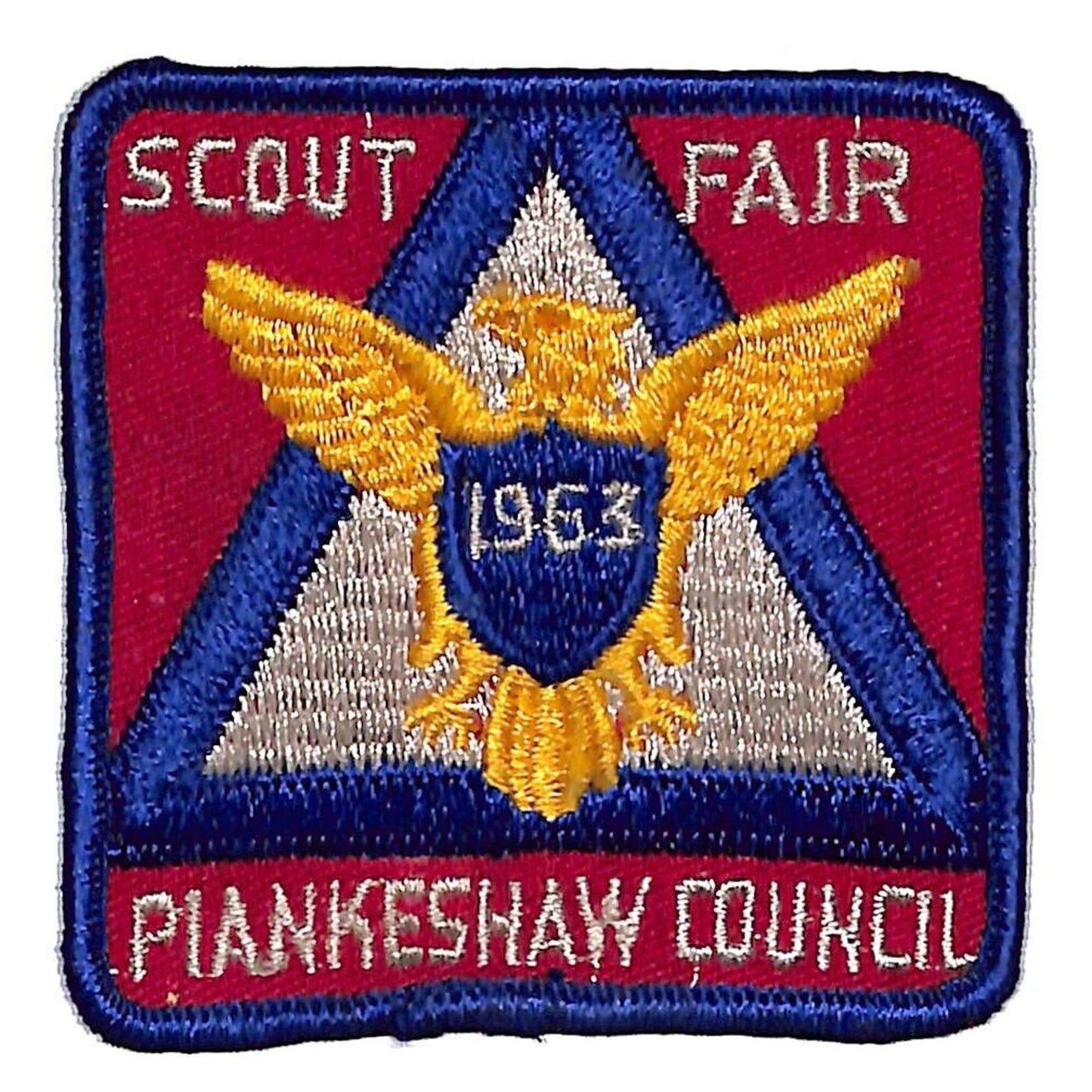 BSA Patch Piankeshaw Council Scout Fair 1963 - Scarce