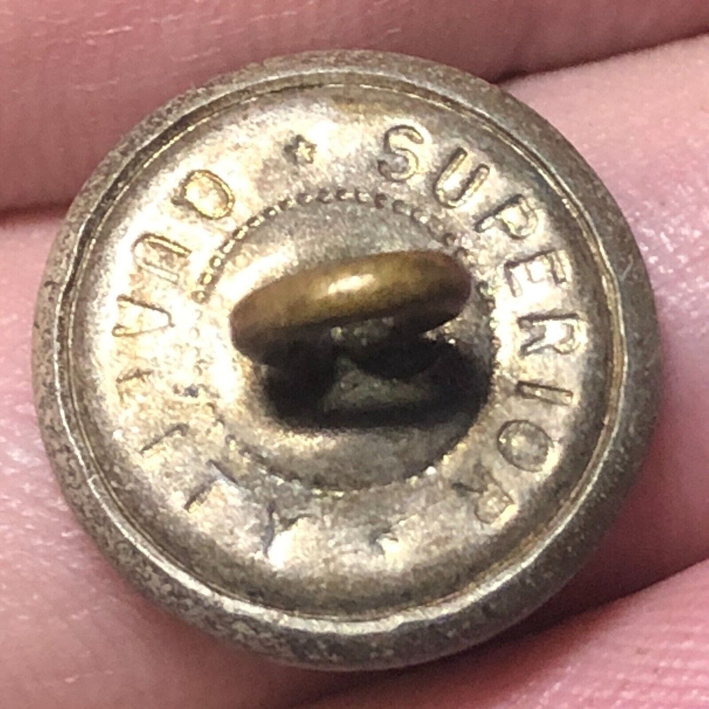 Brakeman Brass Uniform Button 1/2" Superior Quality