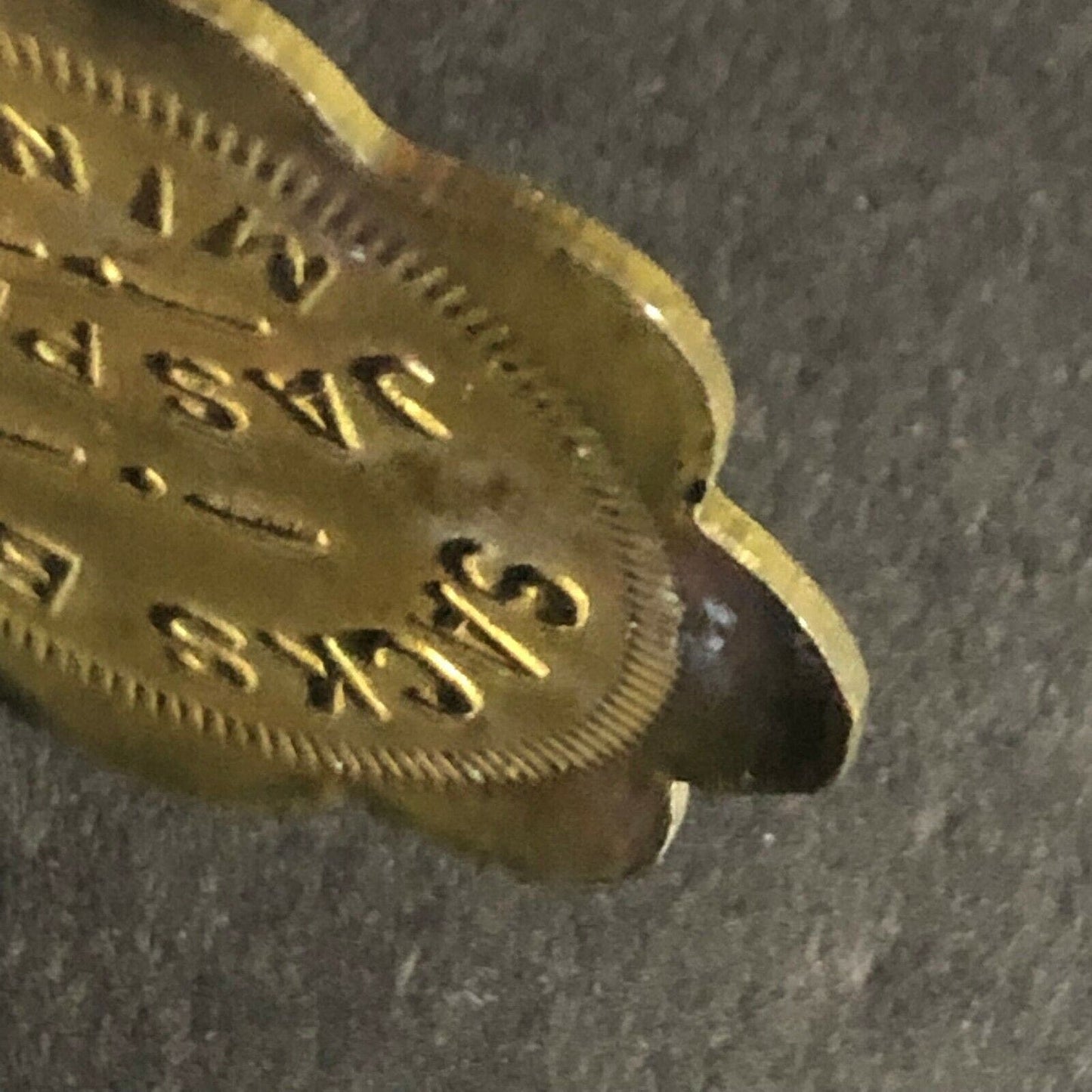 Sack's Bros (Gen Store) Jasper MN G/F 10c Brass Token 28mm c1930's-40's Scarce