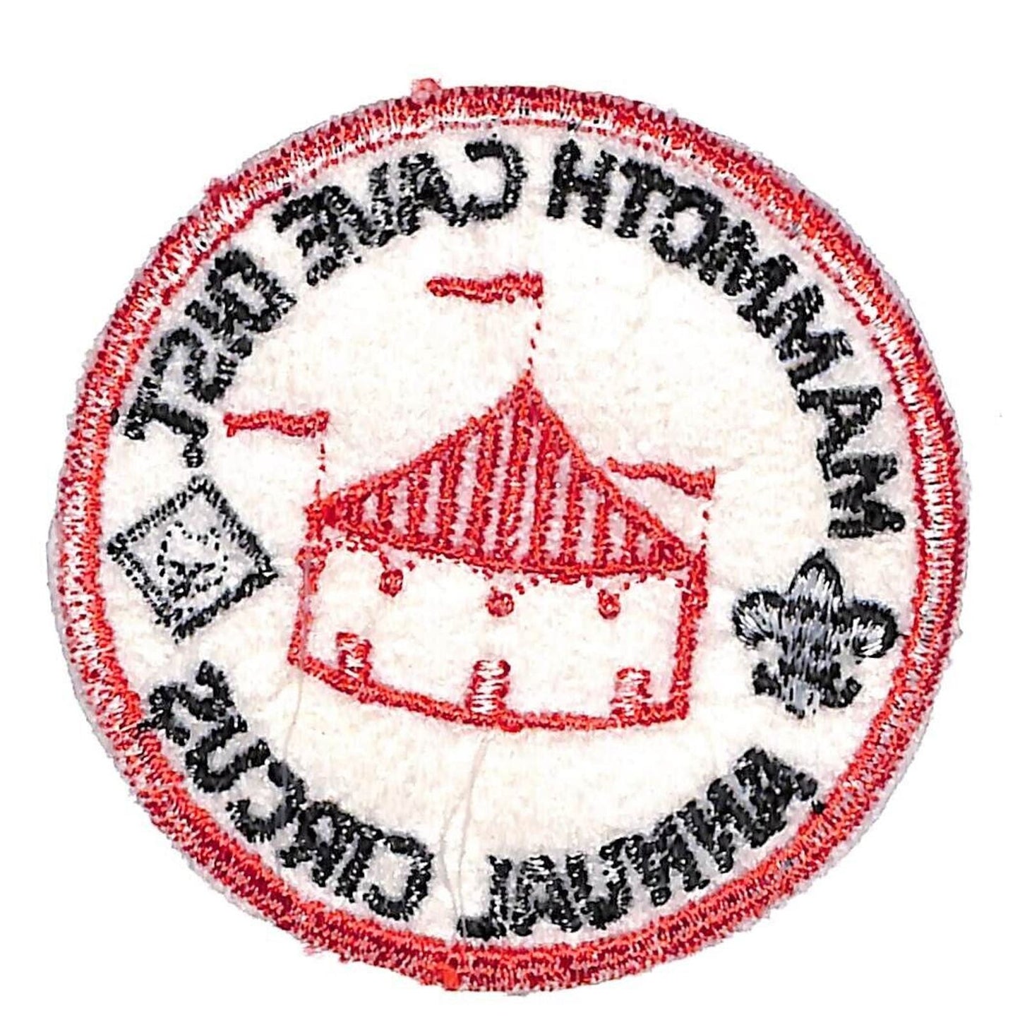 BSA Patch Mammoth Cave District Annual Circus Big Top c1950's-60's VGC