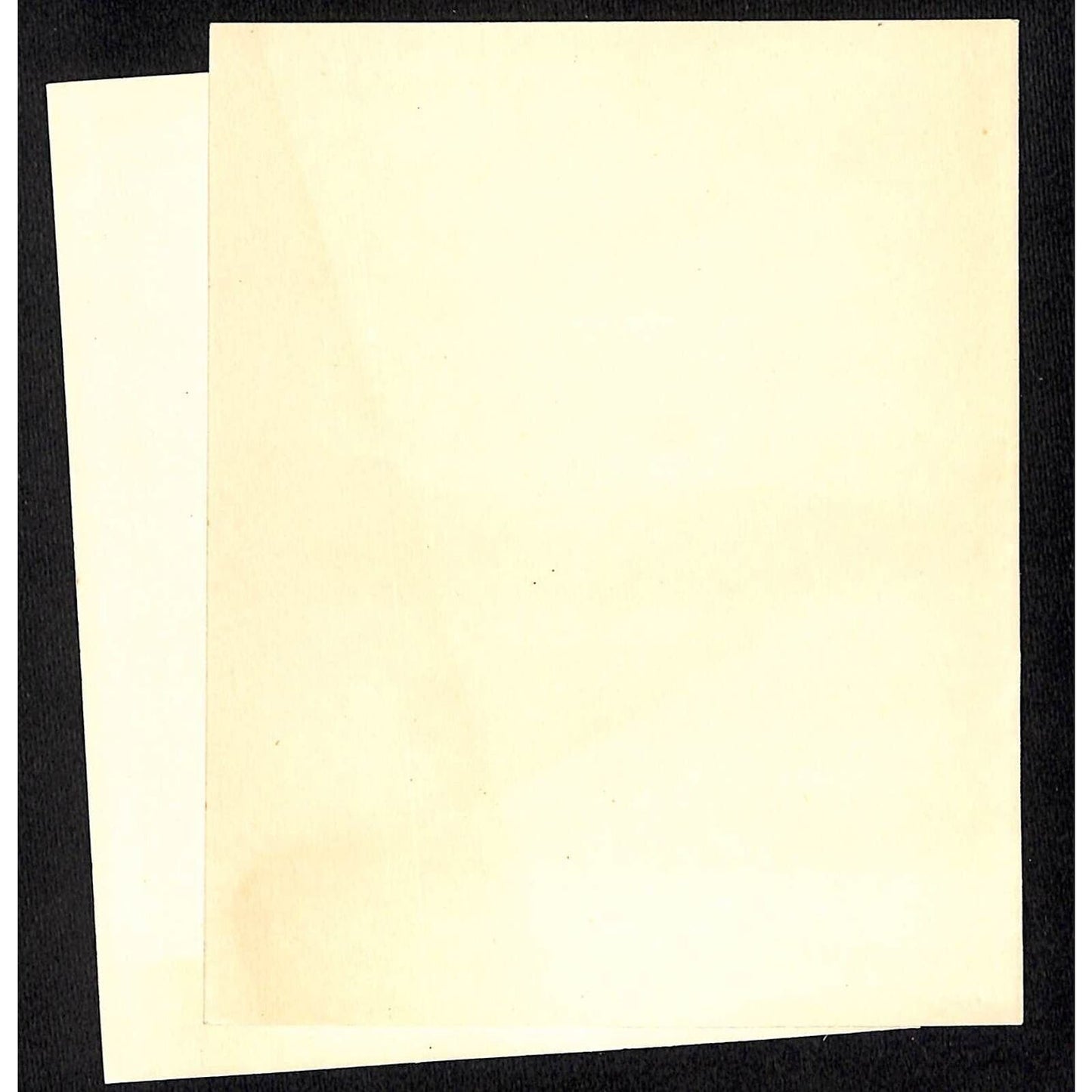 Canadian National Railway Steamships Airlines - Pair of Stationary Sheets