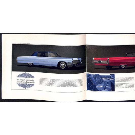 1967 Cadillac Full Line Sales Brochure Eldorado Fleetwood De Ville - 20pp VGC