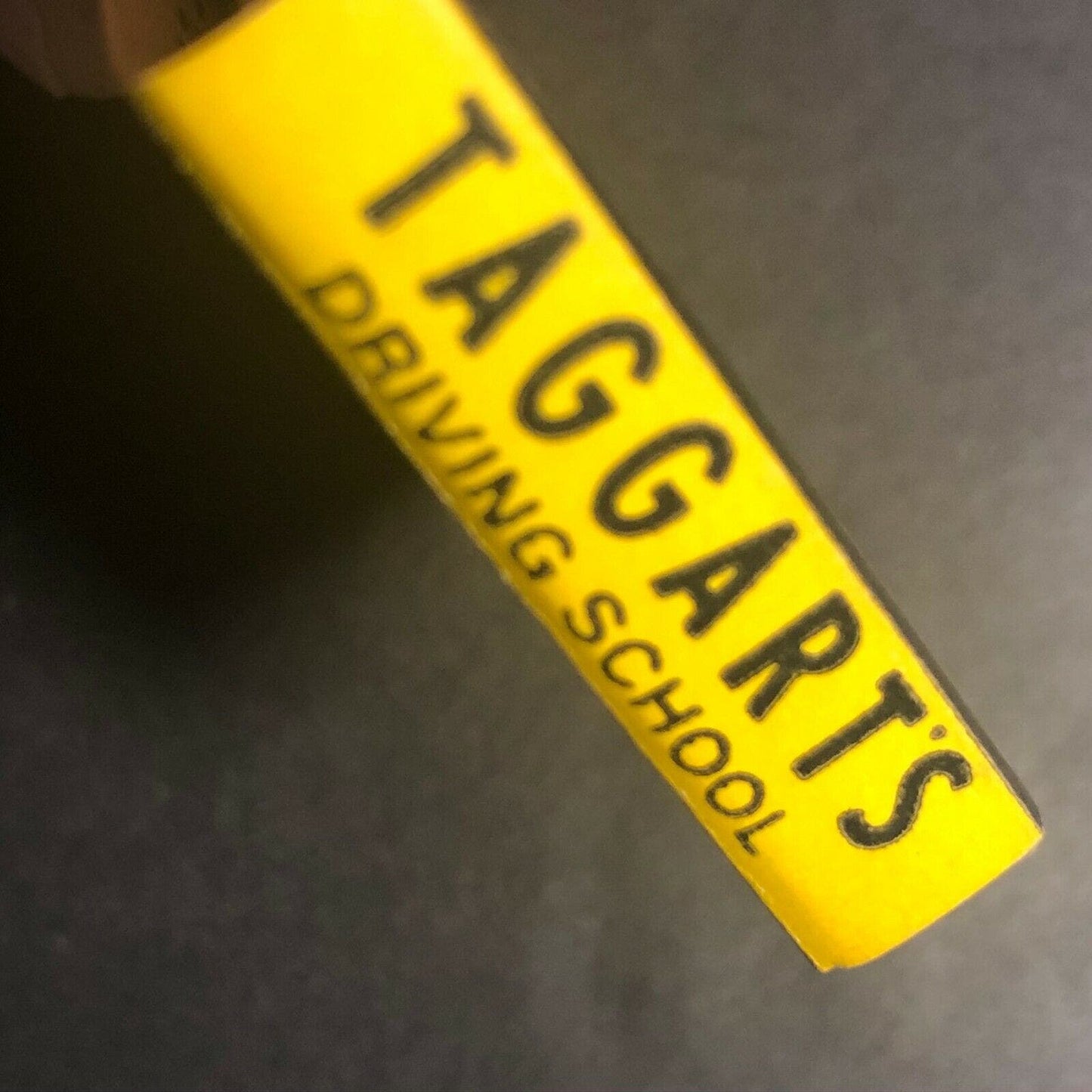1960's Full Matchbook "Taggarts Driving School" (Several CT Locations)