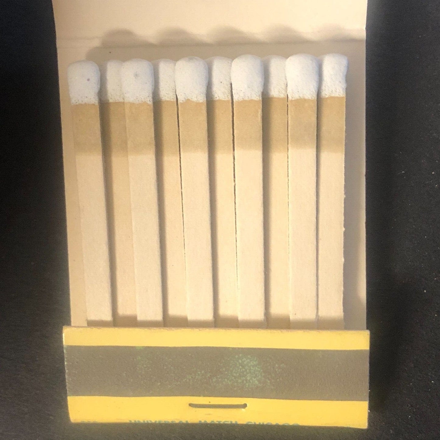 Nordic Hills (Country Club) Itasca, IL Full Vintage Matchbook 1968 Scarce VGC