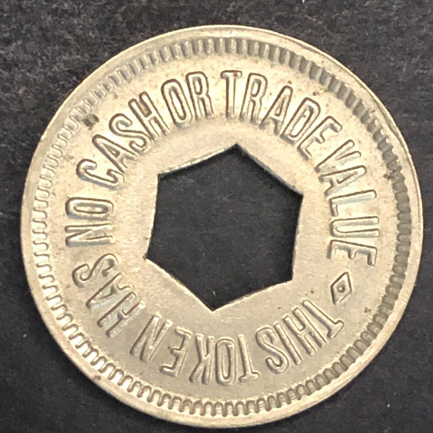 Bantam Amuzment Only Amusement Trade Token Brass 21mm