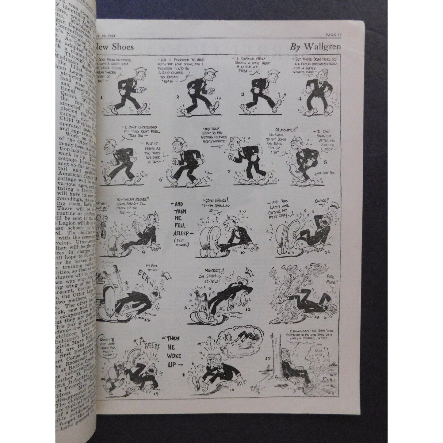 "The American Legion Weekly" May 1924 Memorial Day Edition - 24 pgs