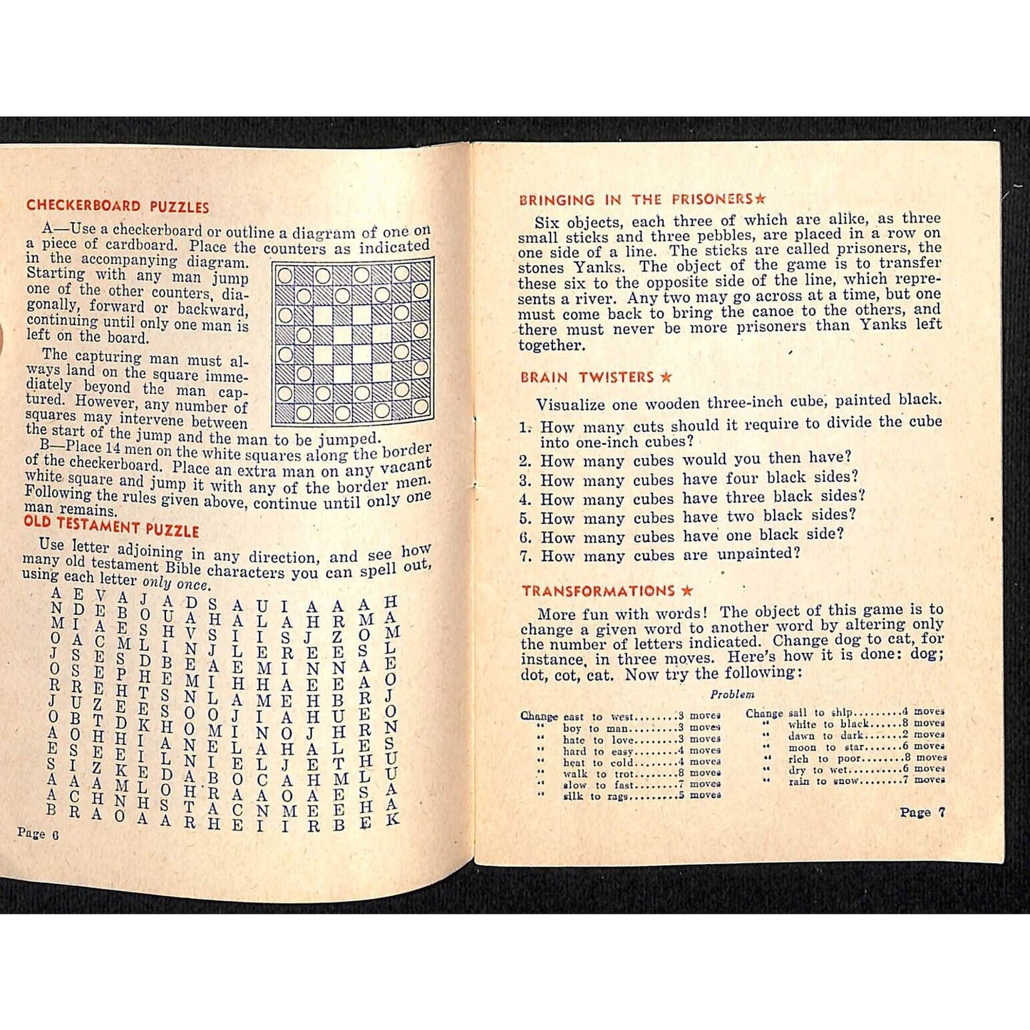 Firestone Tire & Rubber Co's "More Fun En Route" Armed Forces 1944 34pp