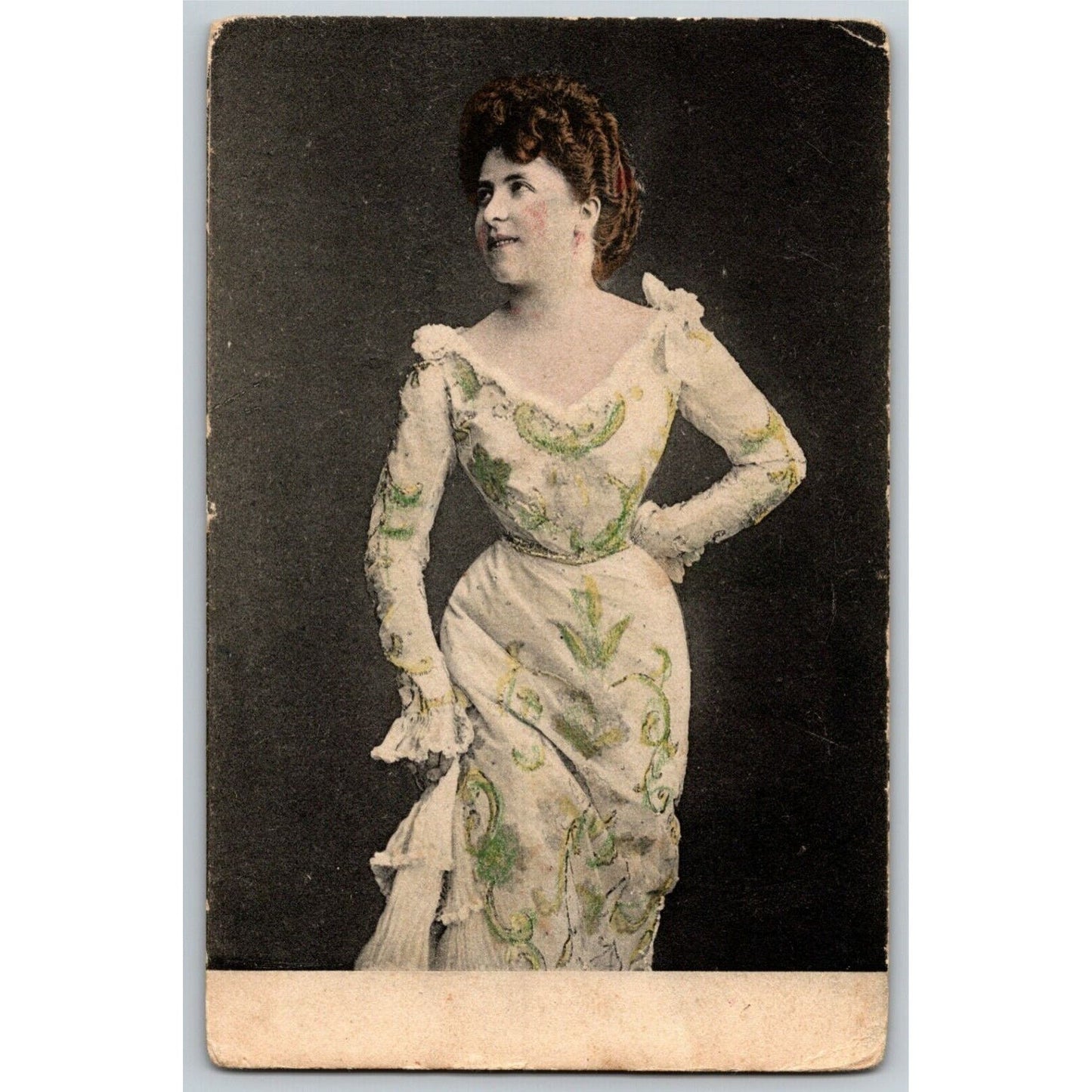 c1912 Vintage Russian RPPC* Theatre / Stage / Screen Actress Postcard (4280)