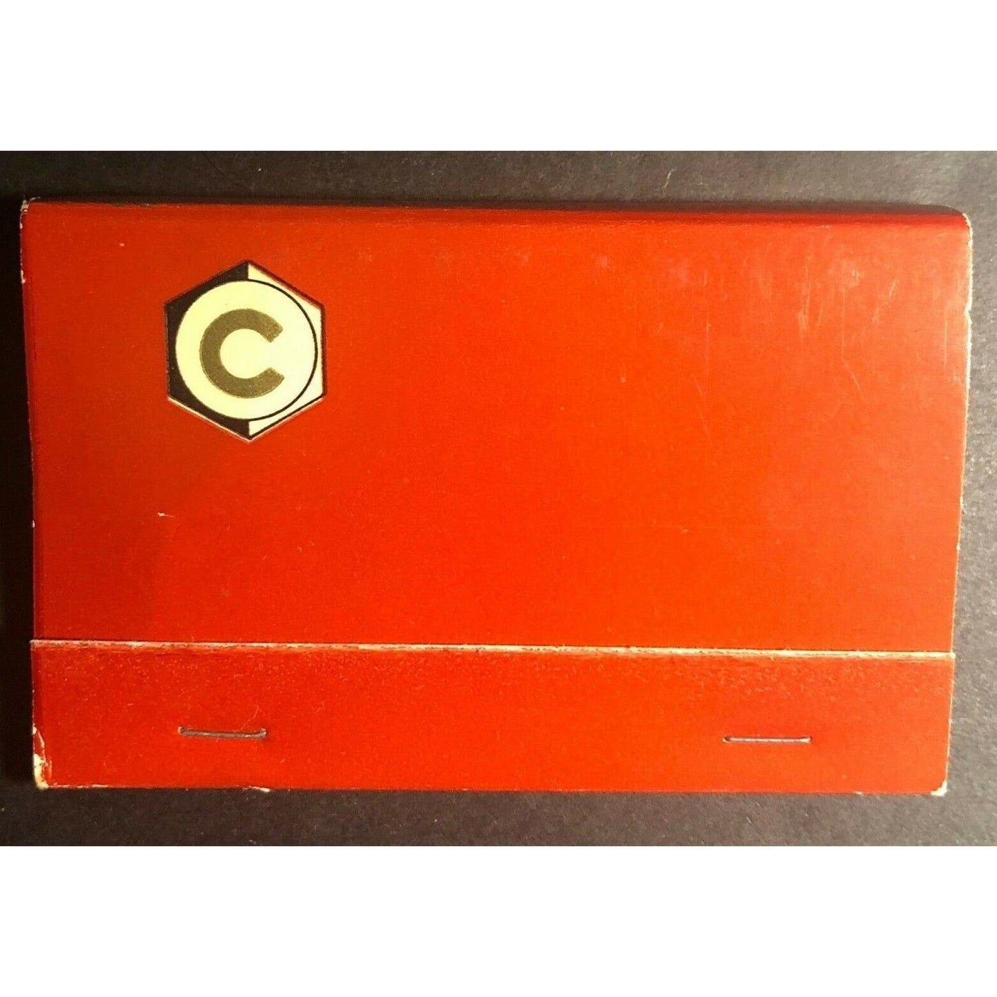 Scarce 50's-60's Full Matchbook "Central Screw Company"