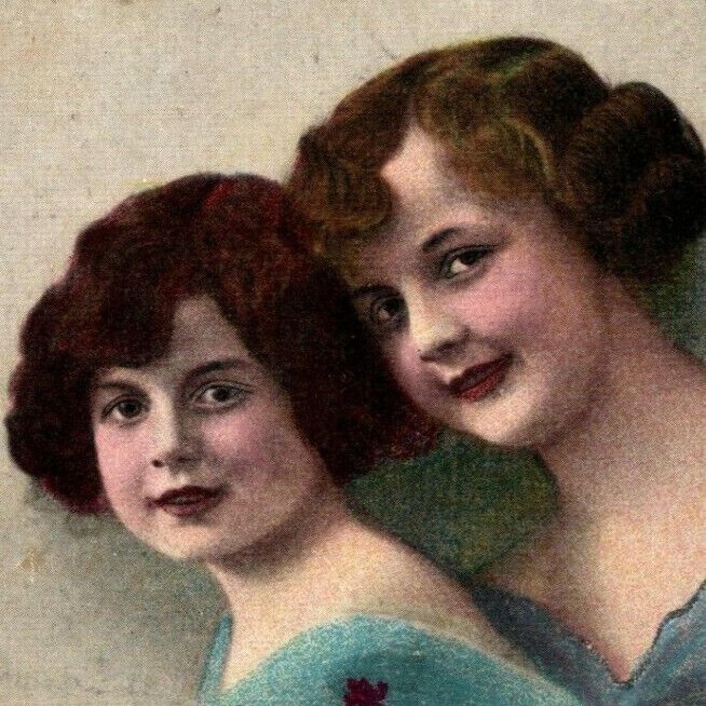 c1912 Vintage Russian Theatre / Stage / Film Actress Postcard (4240)