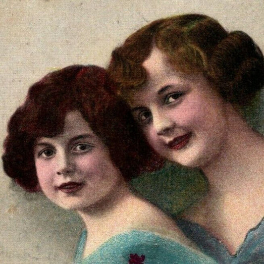 c1912 Vintage Russian Theatre / Stage / Film Actress Postcard (4240)