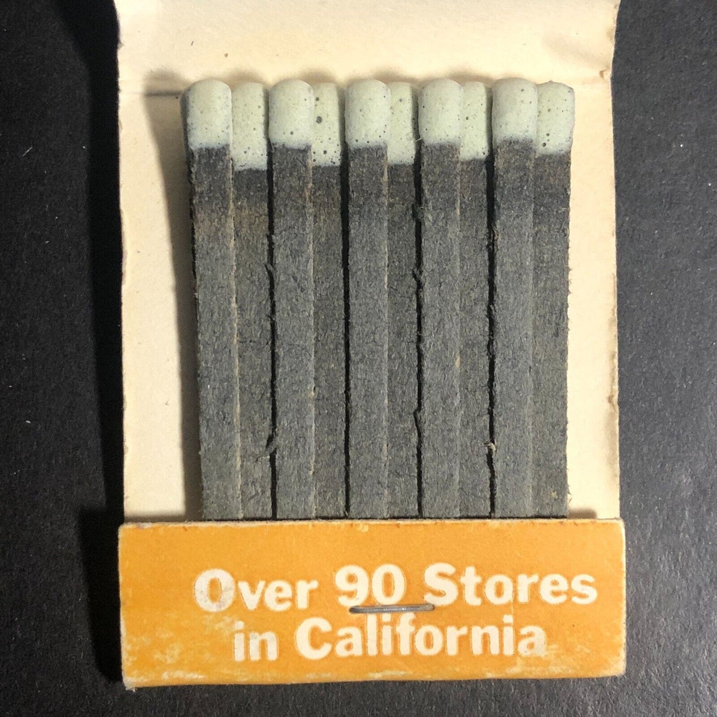 Ernie's Wines and Liquors California Full Matchbook c1975-85