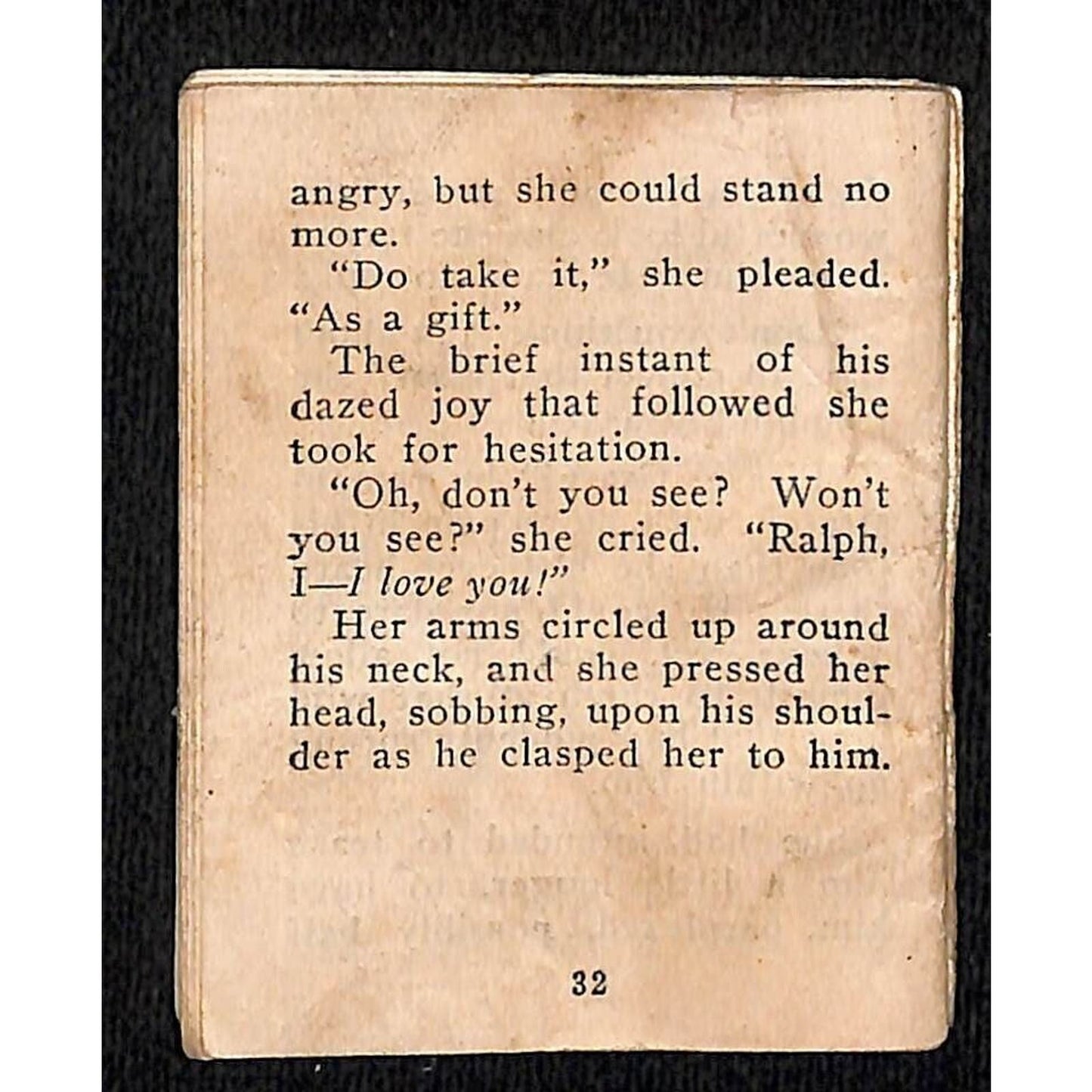 George Randolph Chester "The Honeymoon" Tiny Booklet Winthrop Press 1914 32pp