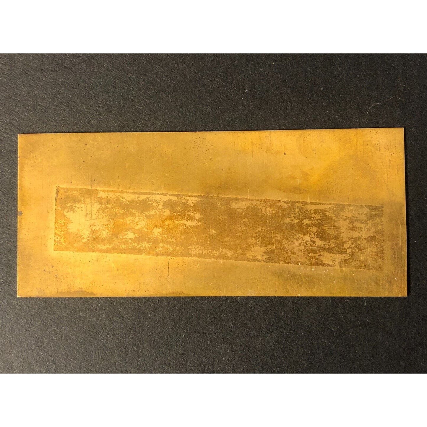 BSCOA 1964 Lime Rock Lime Rock School Polished Brass Dash Wall Plaque