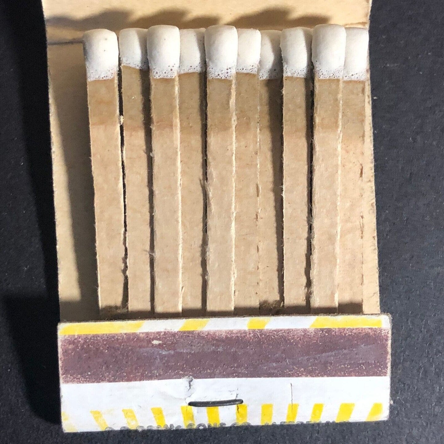Rexall Tooth Brushes / Bisma-Rex Matchbook c1950's 20-Strike -2 Scarce