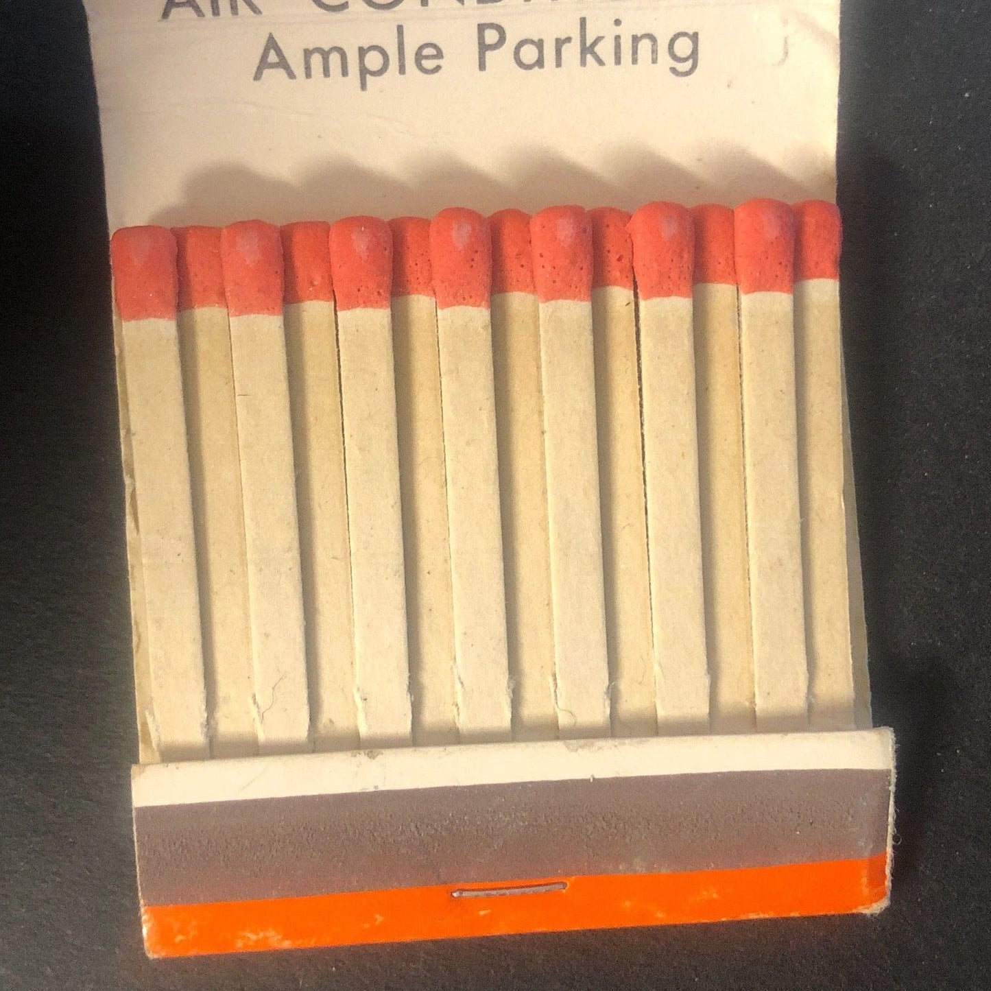 Glenview Country House Vintage Full Matchbook c1960's Scarce