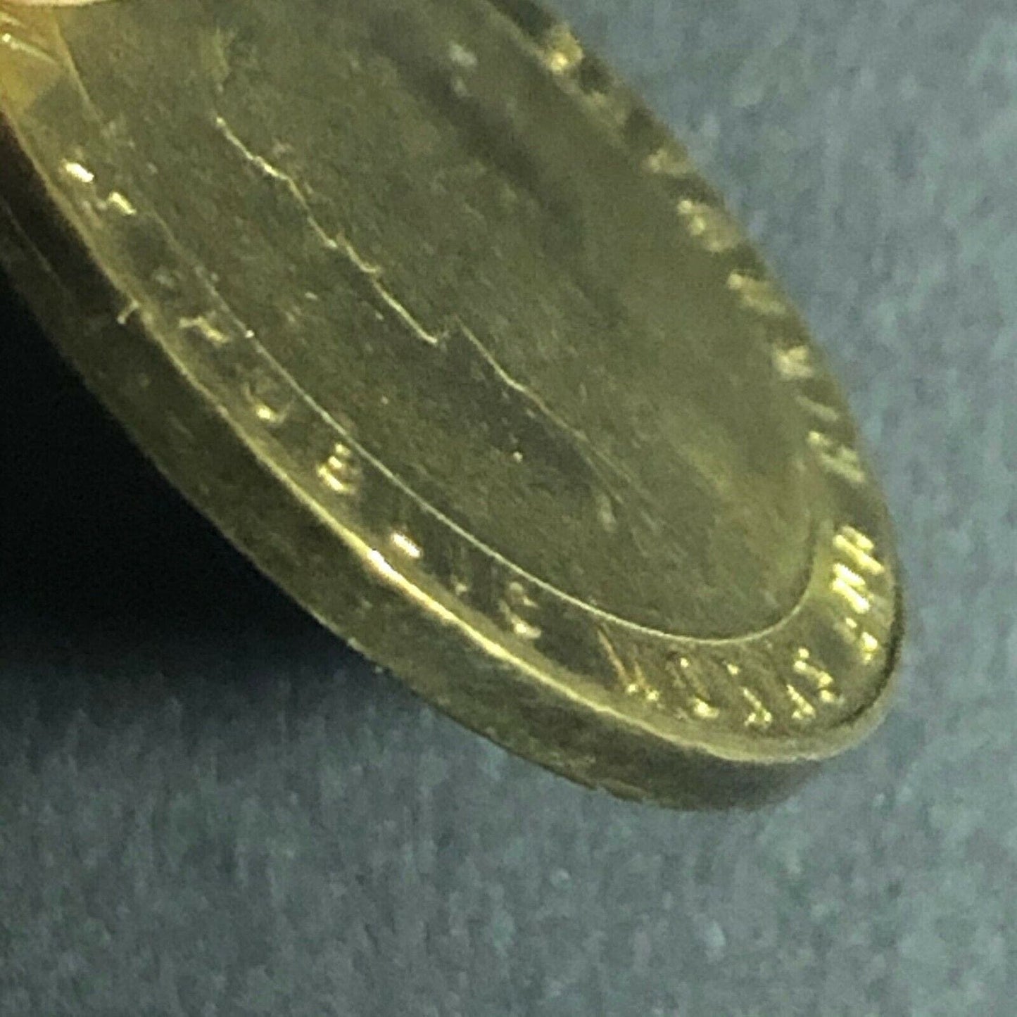 22.8mm New Hampshire Public Works and Highways Token - Fauver Coll.