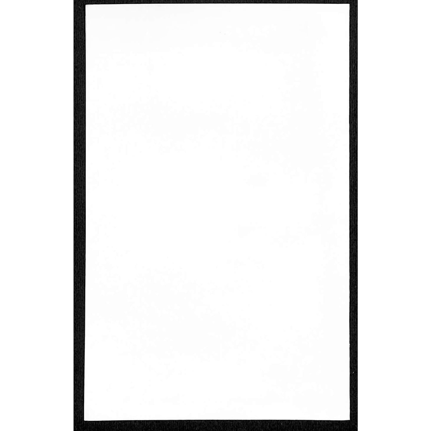 Aboard the Burlington Route Vista-Dome Denver Zephyr Railroad Stationary Sheet