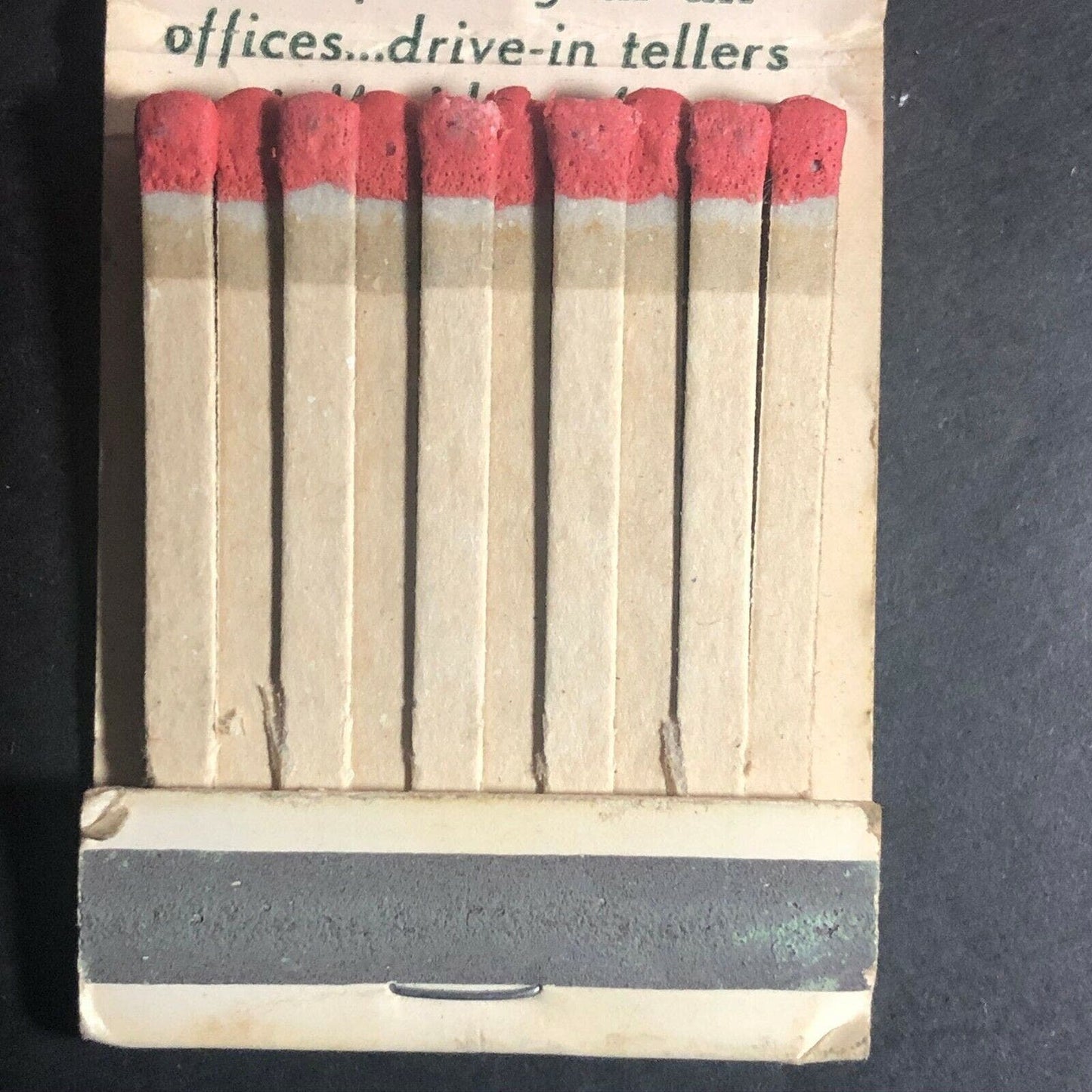60's-70's Full Matchbook "Permanent Savings and Loan" Meriden, CT