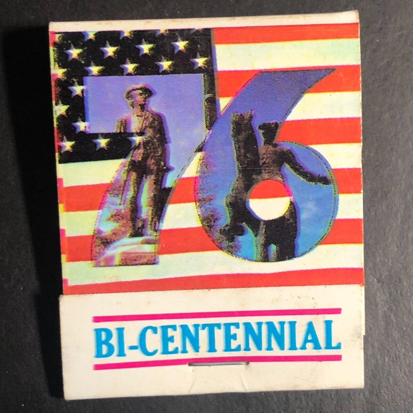 76' Bi-Centennial / Syrena Buffet (Polish) Restaurant Chicago Full Matchbook