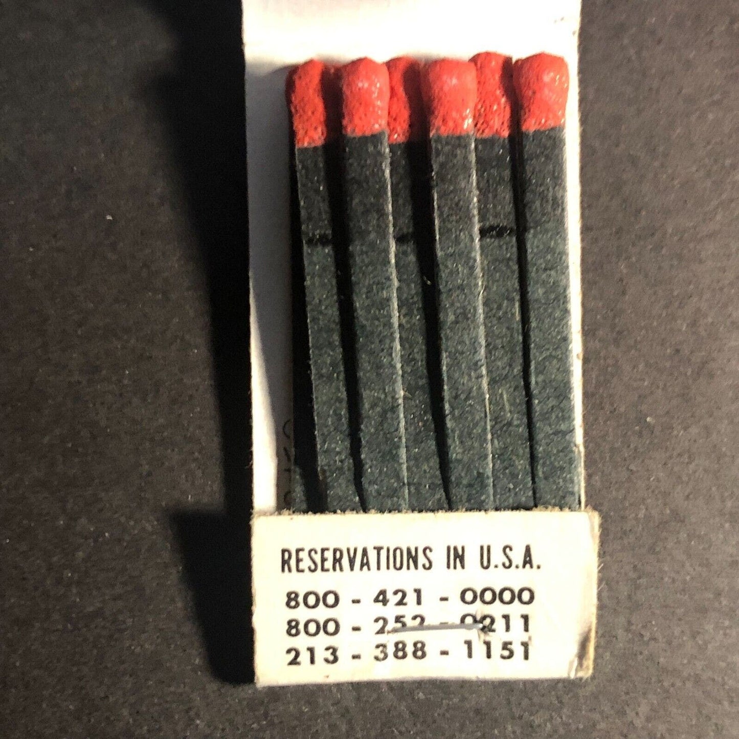 Hotel Playa El Rey & Suites Mazatlan, Mexico Full Matchbook c1973-80 VGC