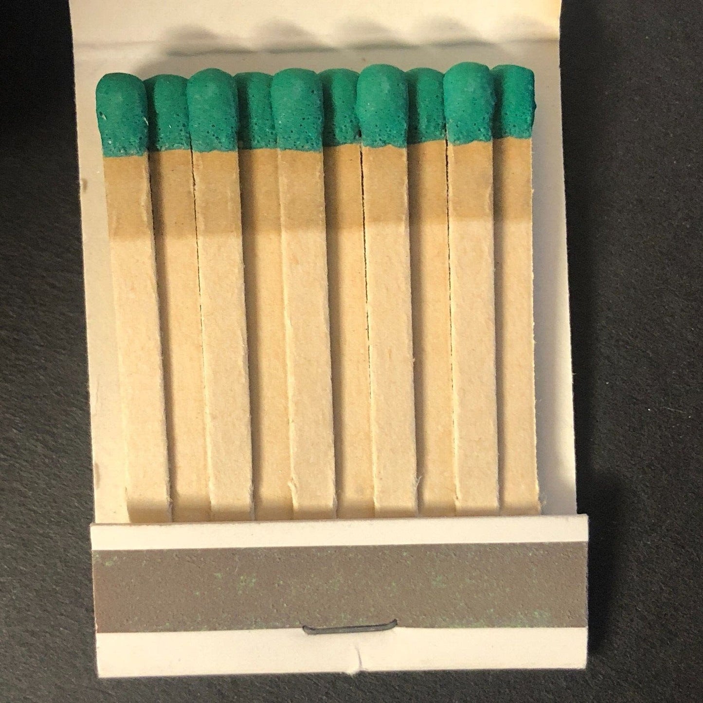 Glenview State Bank Chicago 50th Anniv. Vintage Full Matchbook c1971 VGC