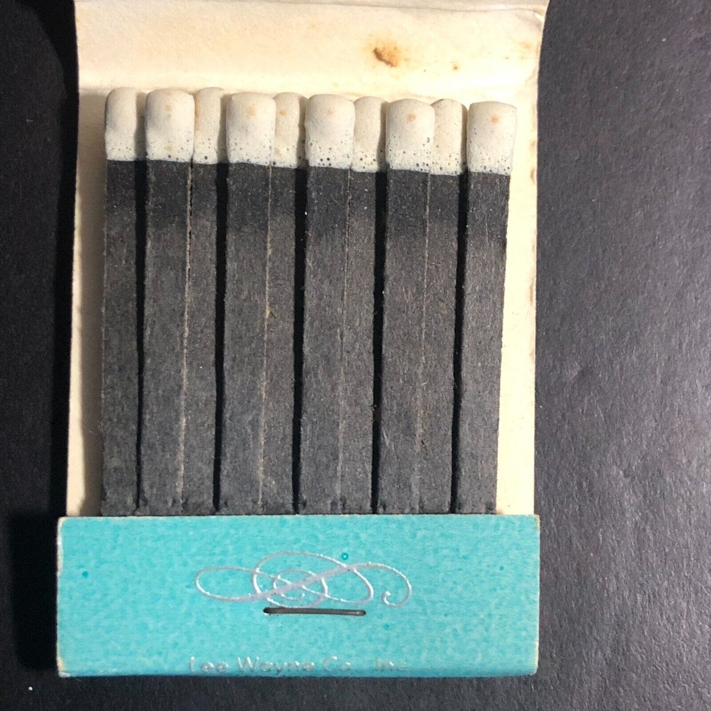 HomeFoamers Insulators Ad-Mor Illinois Full Matchbook c1974-84 VGC