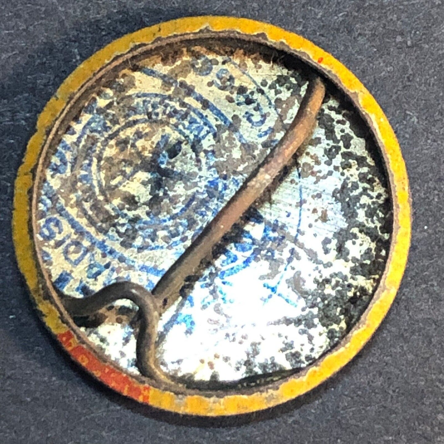 Amalgamated Association of Street and Electric Railway Workers Pinback 1919 20mm