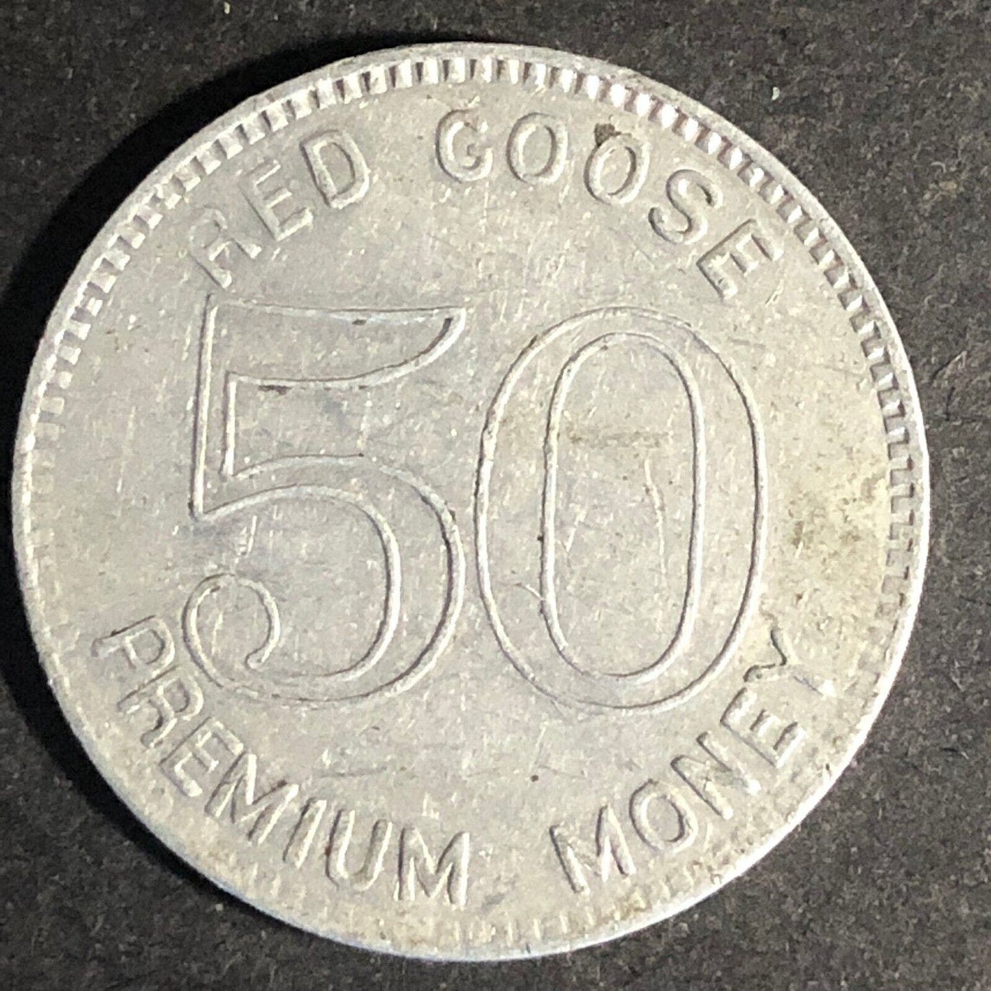 Red Goose Shoes "50" Premium Money Token 25mm
