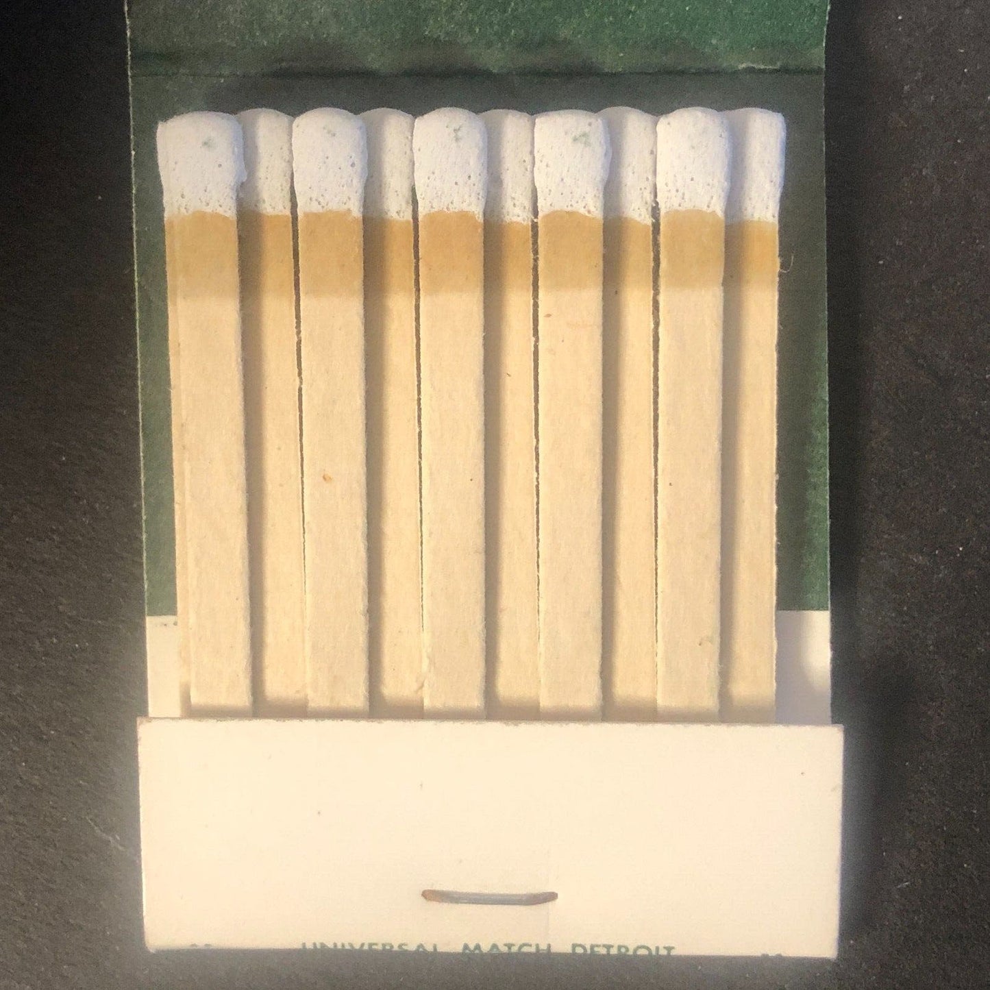 Bill Knapp's Restaurants Vintage Full Matchbook c1960's-73 VGC