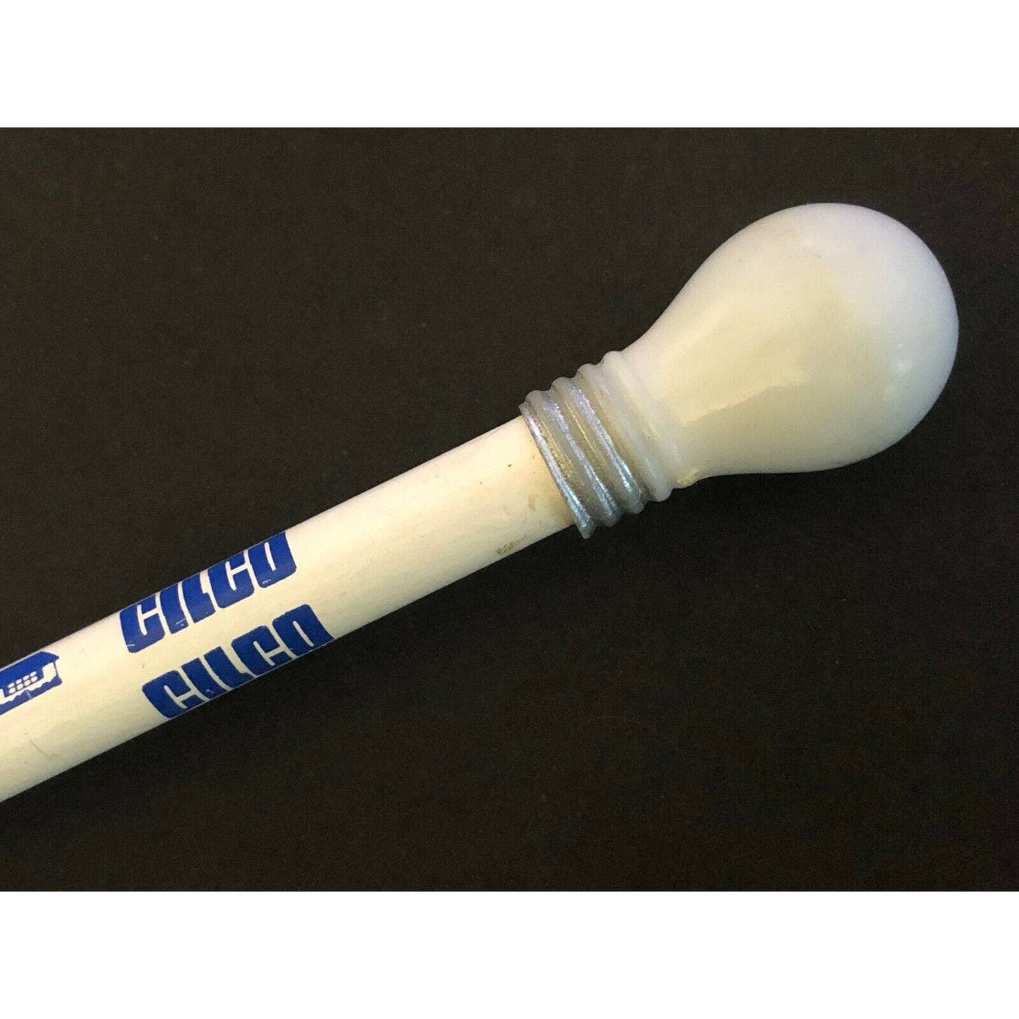 1988 Cilco 75th Anniversary Advertising Pencil w/ Power Line Vignette & Bulb Top