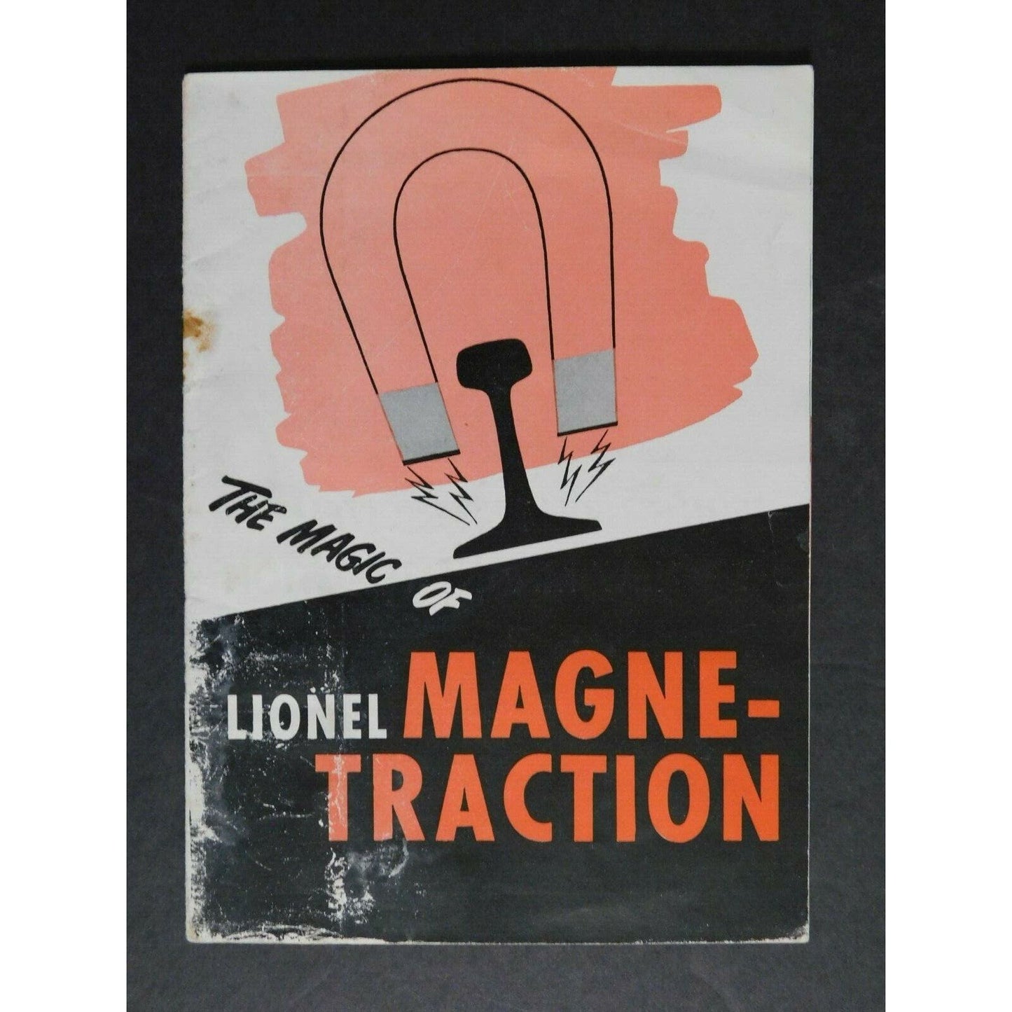 Original 1940's? Lionel "Magne-Traction" Booklet - EXC