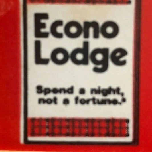 20 Full Matchbooks - 80's-90's - 7ays Inn - 10 Econo Lodge - 3 Quality Inn